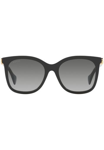 Gucci Eyewear oversized-frame GG sunglasses - Nero