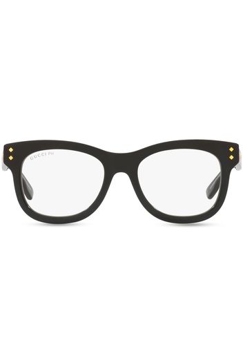 Gucci Eyewear square-frame glasses - Nero