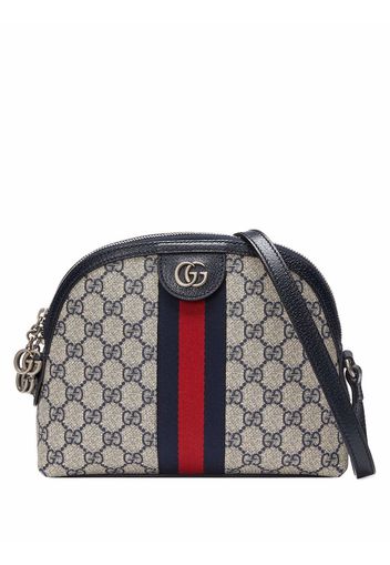 Gucci Borsa a spalla Ophidia GG - Blu