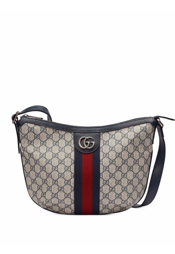 Gucci Borsa a spalla Ophidia GG Supreme - Blu