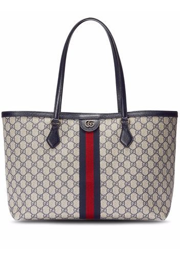 Gucci medium Ophidia tote bag - Blu