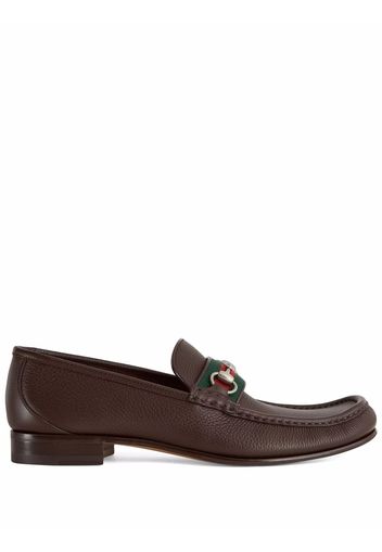 Gucci Mocassini con morsetto - Marrone