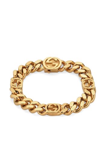 Gucci Bracciale a catena GG - Oro