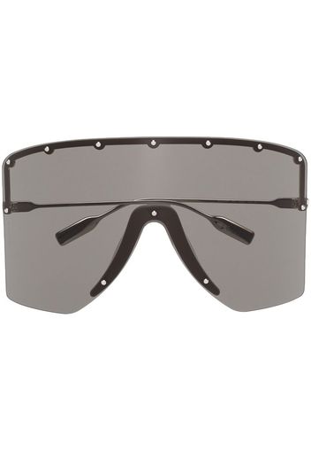 Gucci Eyewear Occhiali da sole oversize - Nero