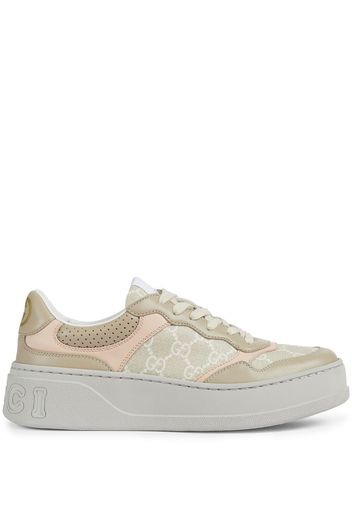 Gucci Sneakers con inserti GG - Toni neutri