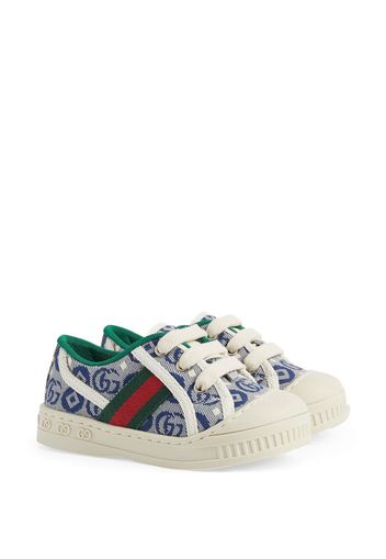 Gucci Kids Gucci Tennis 1977 sneakers - Blu