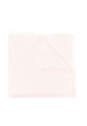 Gucci Kids fine-knit scarf - Rosa