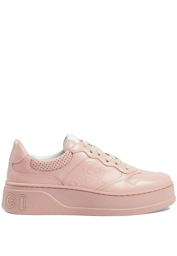 Gucci Sneakers con logo GG goffrato - Rosa