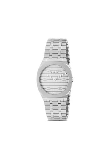 Gucci GUCCI 25H 38mm - Argento