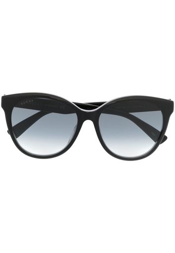 Gucci Eyewear round frame sunglasses - Nero