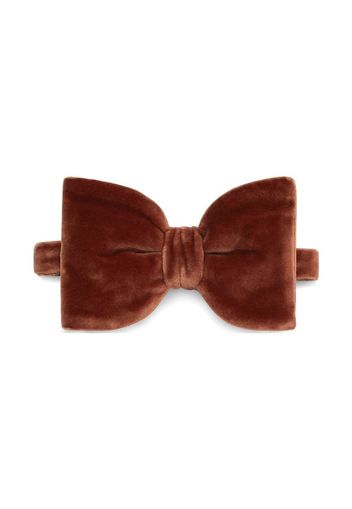 Gucci Kids Papillon - Marrone