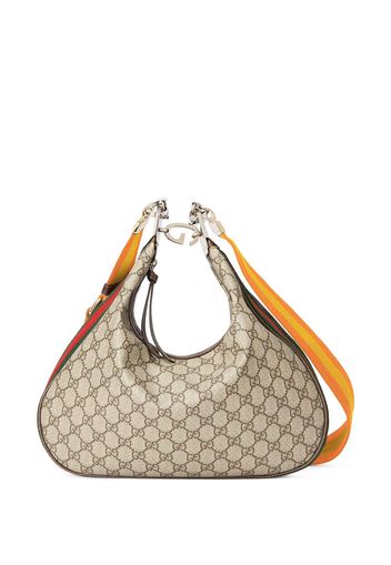 Gucci GG-print shoulder bag - Toni neutri