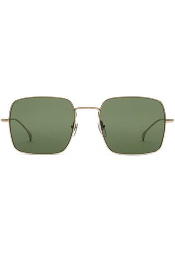 Gucci Eyewear square-frame tinted sunglasses - Oro