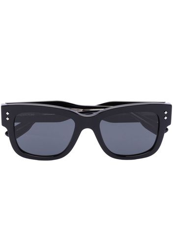 Gucci Eyewear tinted-lens square-frame sunglasses - Nero