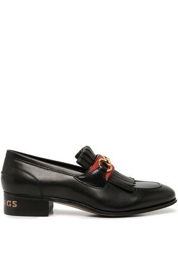 Gucci Mocassini con morsetto - Nero