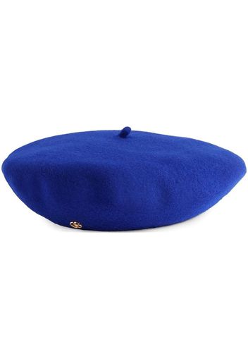 Gucci GG wool-felt beret - Blu