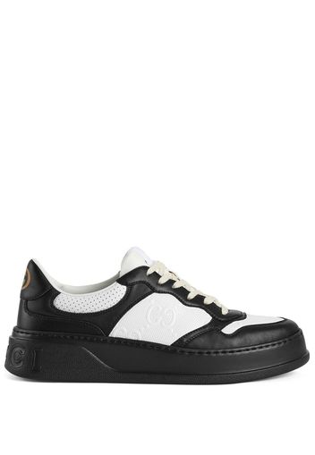 Gucci GG embossed low-top sneakers - Nero