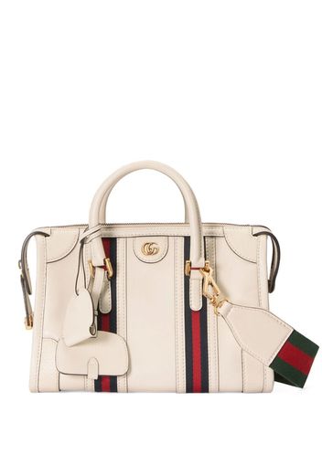 Gucci Borsa a mano con Doppia G piccola - Bianco