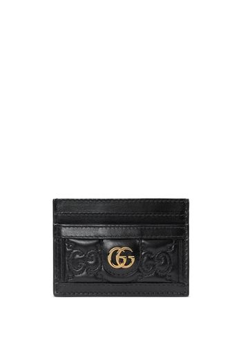 Gucci Portacarte GG matelassé - Nero