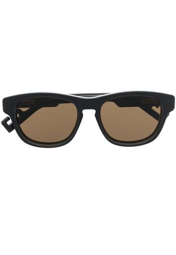 Gucci Eyewear Occhiali da sole tondi - Nero