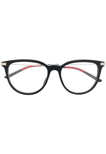 Gucci Eyewear Occhiali tondi - Nero