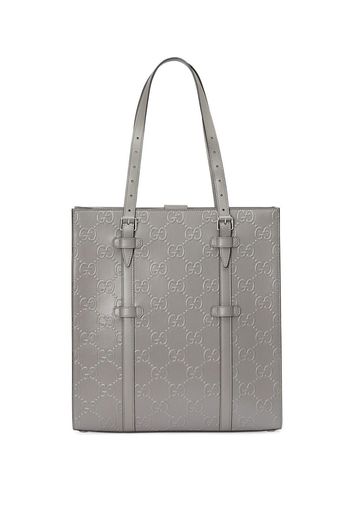 Gucci Borsa tote GG Supreme - Grigio