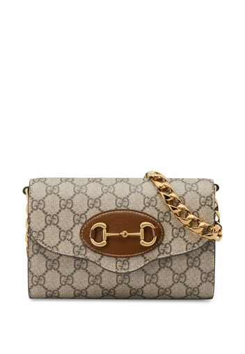 Gucci Gucci Horsebit 1955 mini bag - Marrone