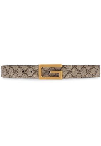 Gucci reversible interlocking-G belt - Marrone