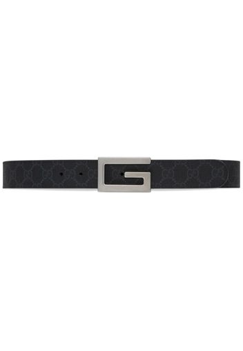 Gucci reversible G-buckle belt - Nero