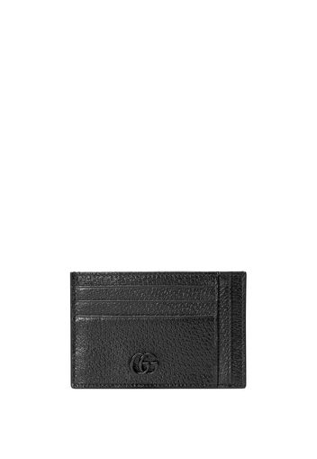 Gucci GG-plaque card holder - Nero