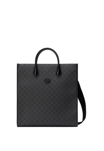 Gucci medium Interlocking G tote bag - Nero