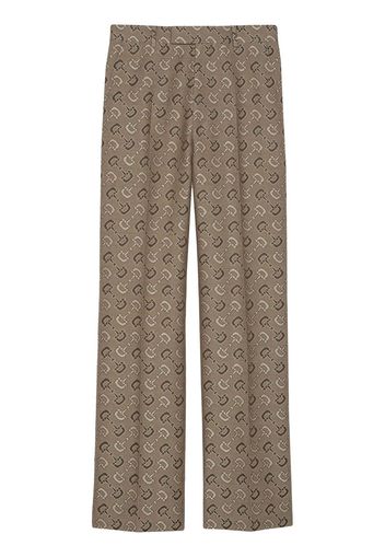 Gucci Pantaloni con morsetto - Toni neutri