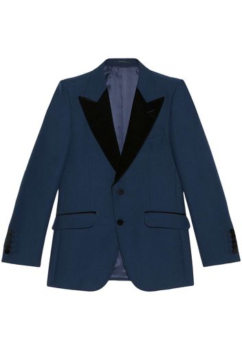 Gucci Blazer monopetto - Blu