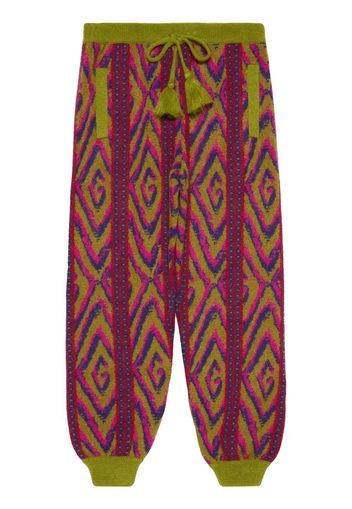 Gucci Pantaloni sportivi - Multicolore