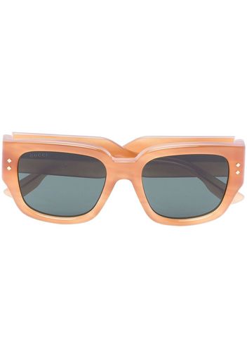 Gucci Eyewear GG1261S square-frame sunglasses - Toni neutri