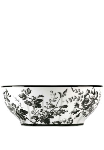Gucci Herbarium floral-print salad bowl (23cm) - Nero