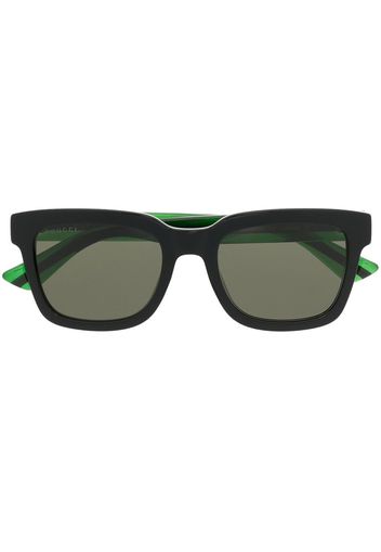 Gucci Eyewear wayfarer-frame sunglasses - Nero