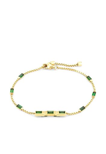 Gucci 18kt yellow gold Link to Love tourmaline bracelet - Oro