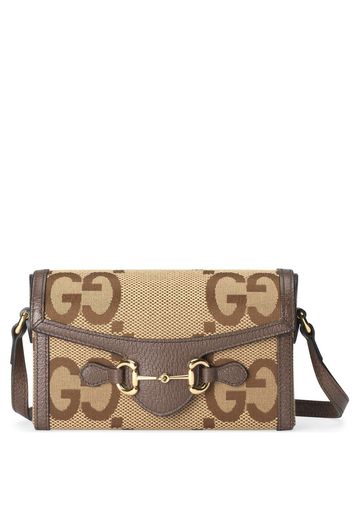 Gucci Gucci Horsebit 1955 mini bag - Toni neutri