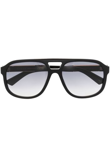 Gucci Eyewear round-frame sunglasses - Nero