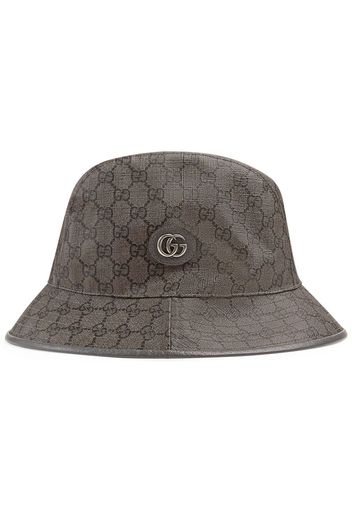 Gucci Cappello bucket GG Supreme - Grigio