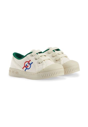 Gucci Kids Sneakers Tennis 1977 - Bianco