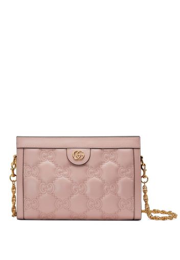 Gucci GG matelassé shoulder bag - Rosa