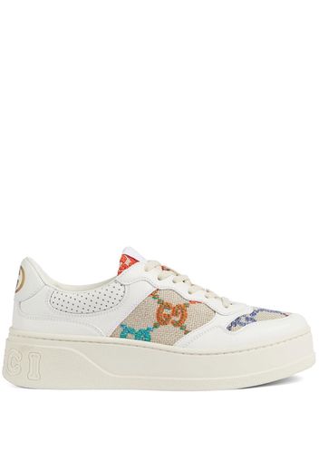 Gucci GG low-top sneakers - Bianco