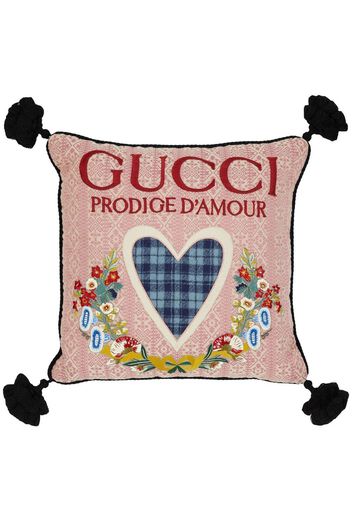 Gucci Gucci Prodige D'Amour cushion - Multicolore