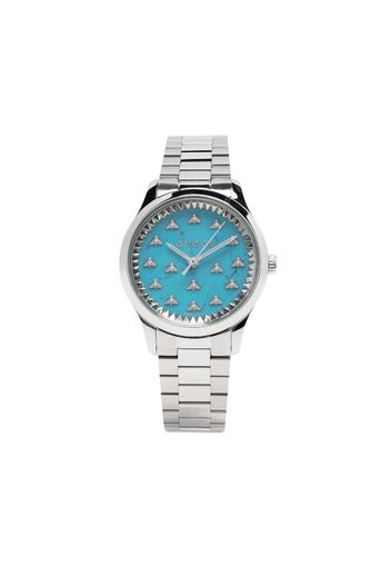 Gucci G-Timeless Bees watch - Argento