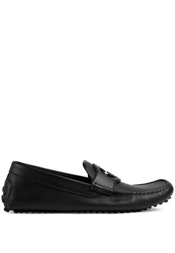 Gucci Interlocking G driving shoes - Nero