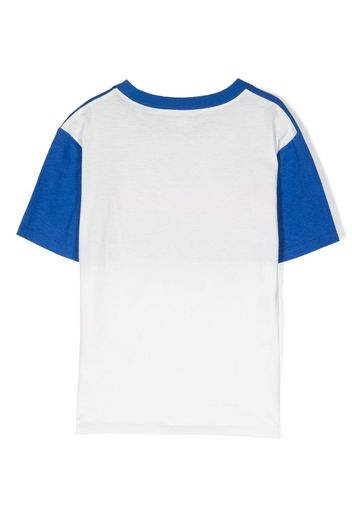 Gucci Kids logo-print cotton T-shirt - Bianco