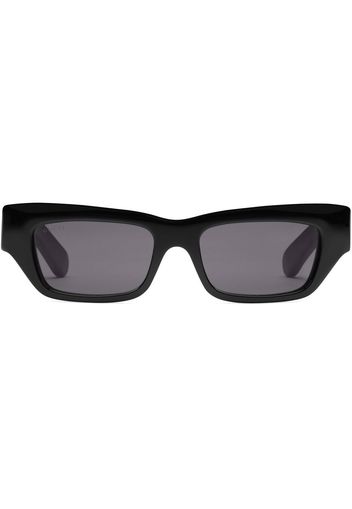 Gucci Eyewear Occhiali da sole squadrati - Nero