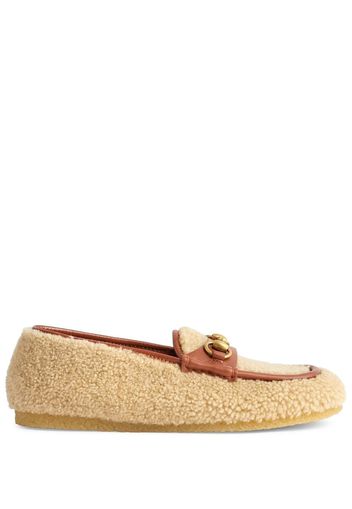 Gucci Horsebit wool loafers - Toni neutri